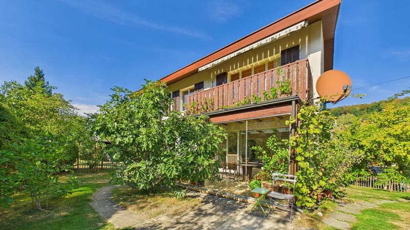Einfamilienhaus auf 1'472 m² Grundstück in Böbikon (2)