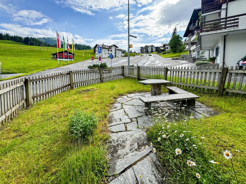 Charmante 3-Zimmer-Ferienwohnung in Flumserberg Tannenbodenalp mit herrlicher Aussicht (3)