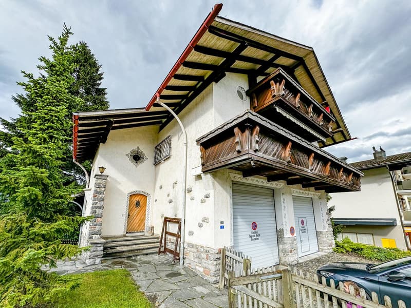 Charmante 3-Zimmer-Ferienwohnung in Flumserberg Tannenbodenalp mit herrlicher Aussicht (2)