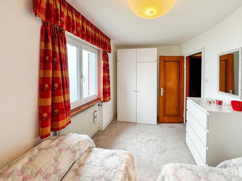 Charmante 3-Zimmer-Ferienwohnung in Flumserberg Tannenbodenalp mit herrlicher Aussicht (13)