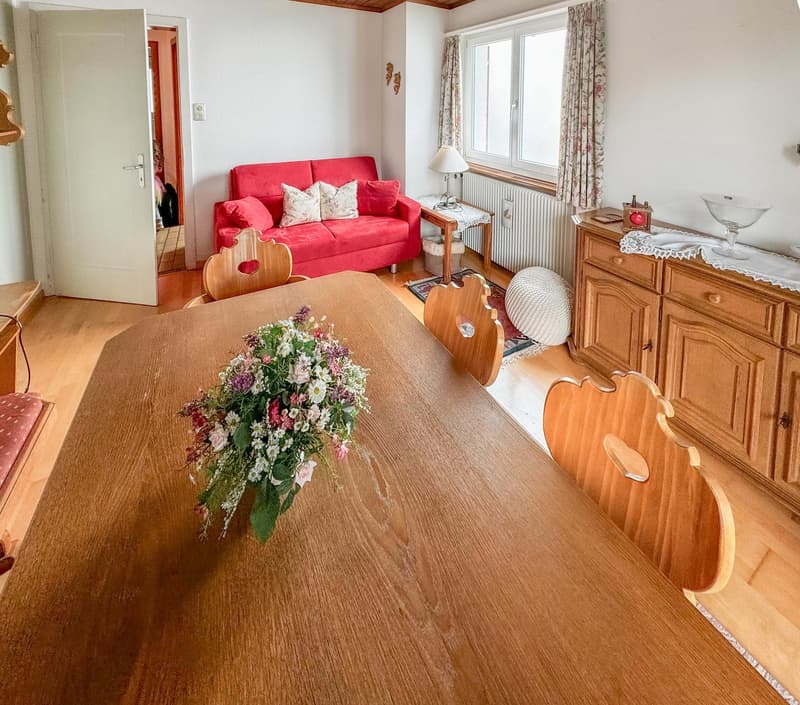 Charmante 3-Zimmer-Ferienwohnung in Flumserberg Tannenbodenalp mit herrlicher Aussicht (11)
