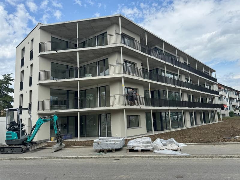 Luxuriöse Neubauwohnungen 3.5 bis 4.5 Zimmer mit Balkon oder Sitzplatz und Top-Ausstattung (2)