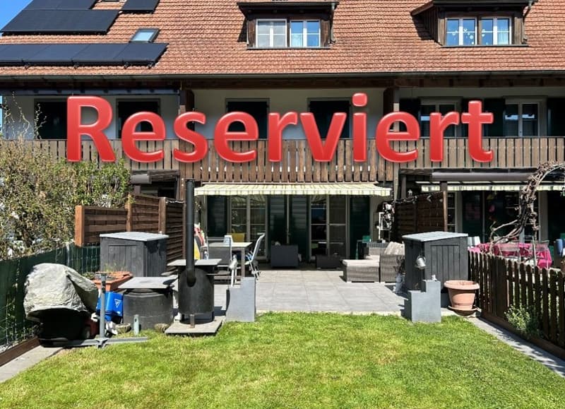 Charming 5.5-room middle house in a quiet location in Nassenwil (ZH) (1)