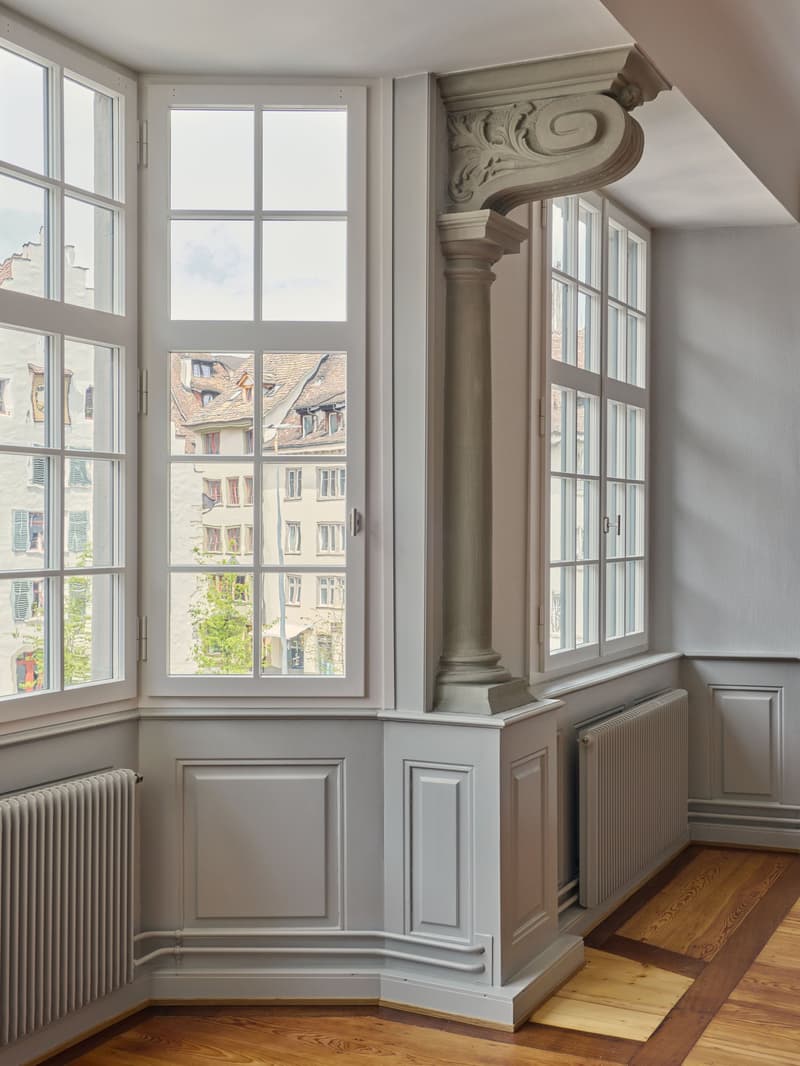 House to Freudenfels - modern offices in historic buildings (1)