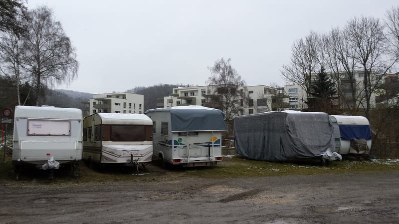 Emplacement de caravaning à Herblingen (2)