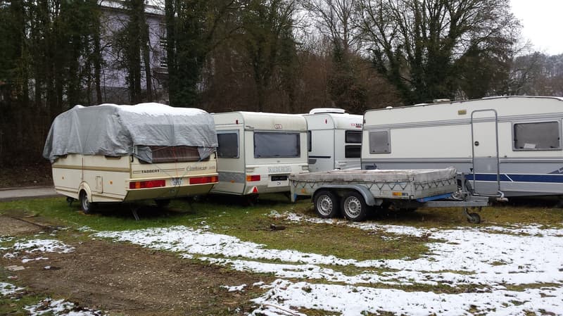 Emplacement de caravaning à Herblingen (1)