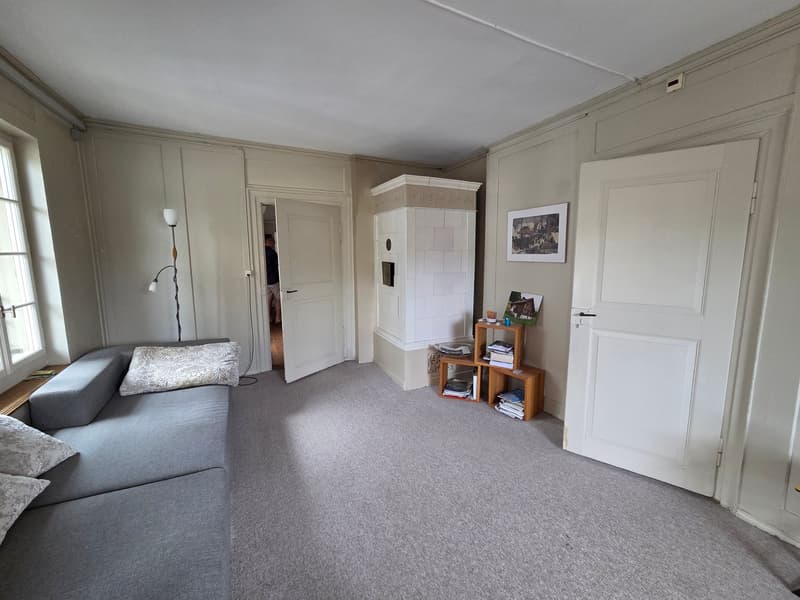 Charmant appartement de 3,5 pièces dans un immeuble ancien dans la vieille ville de Schaffhausen (5)