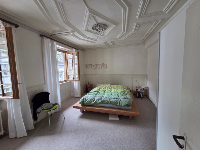 Charmant appartement de 3,5 pièces dans un immeuble ancien dans la vieille ville de Schaffhausen (3)