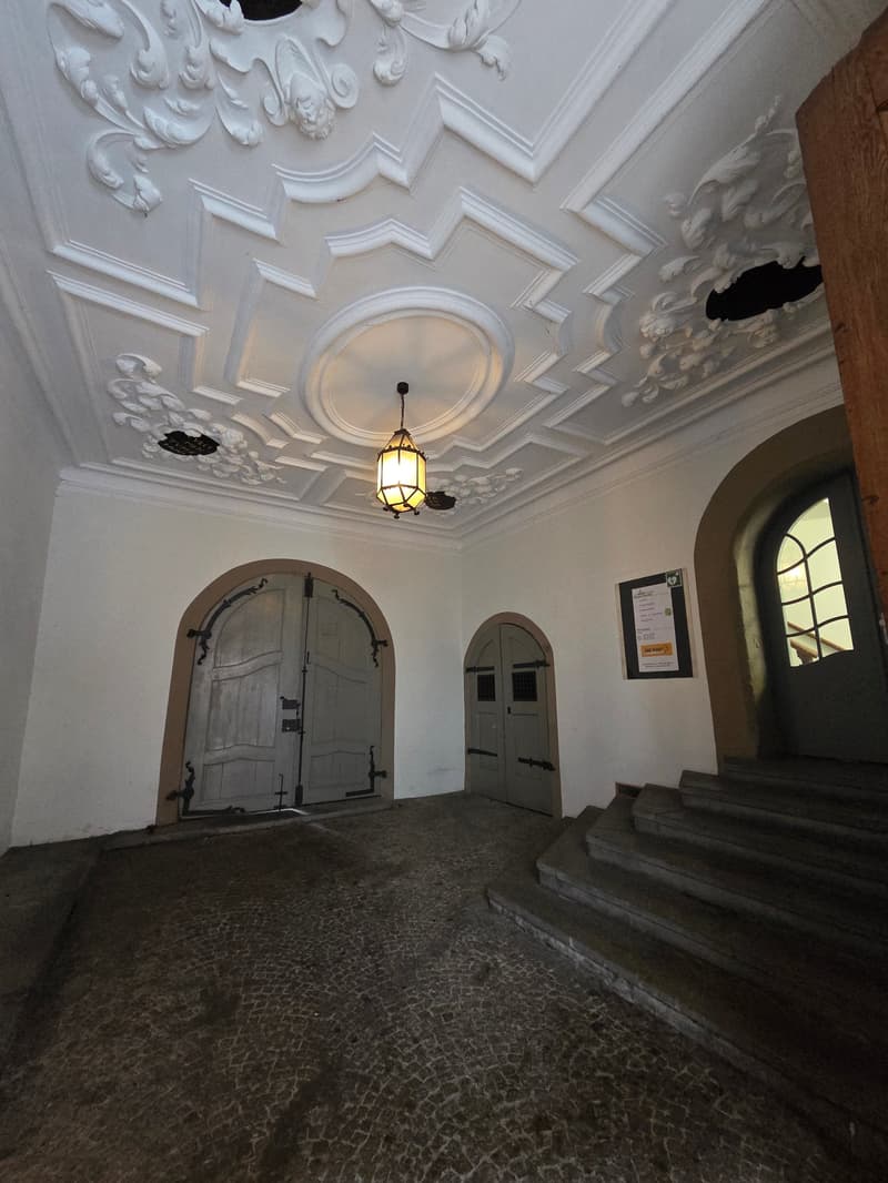 Charmant appartement de 3,5 pièces dans un immeuble ancien dans la vieille ville de Schaffhausen (2)