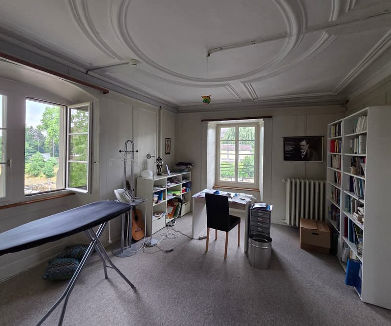 Charmant appartement de 3,5 pièces dans un immeuble ancien dans la vieille ville de Schaffhausen (6)