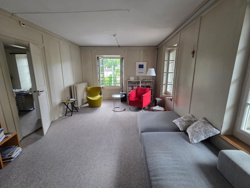 Charmant appartement de 3,5 pièces dans un immeuble ancien dans la vieille ville de Schaffhausen (4)