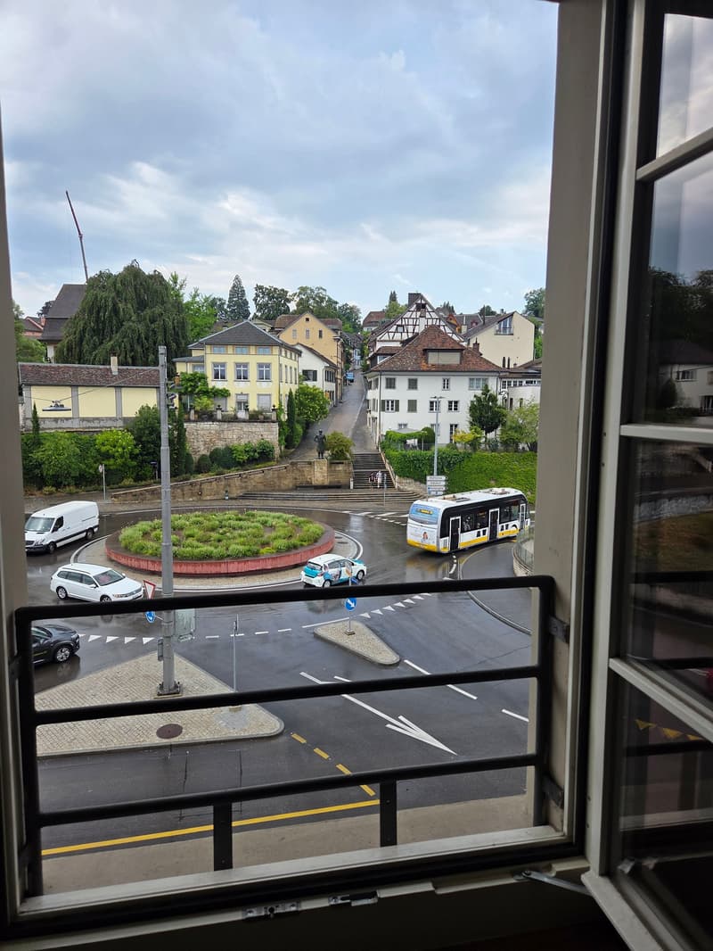 Charmant appartement de 3,5 pièces dans un immeuble ancien dans la vieille ville de Schaffhausen (12)