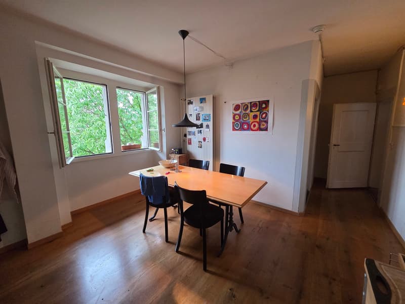 Charmant appartement de 3,5 pièces dans un immeuble ancien dans la vieille ville de Schaffhausen (8)