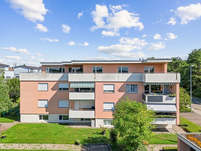 Aussenansicht, Attikageschoss
