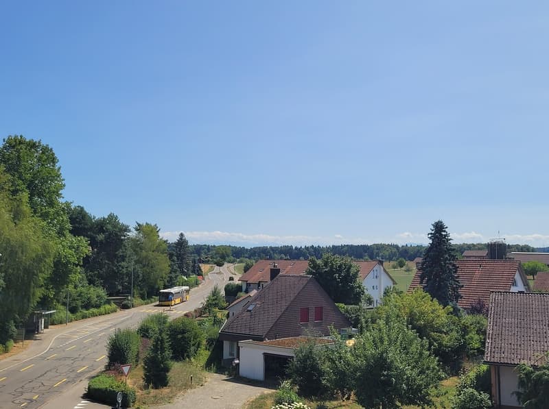 Ausblick Terrasse
