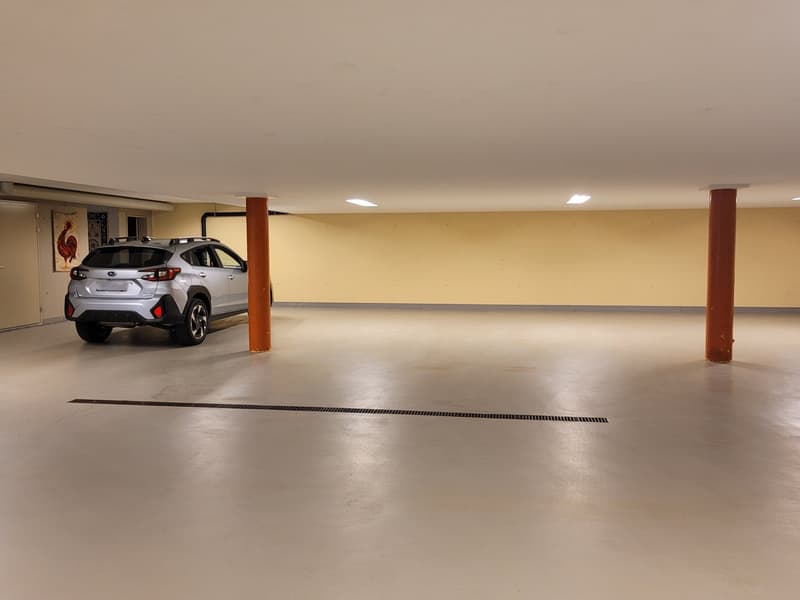 Einstellhalle