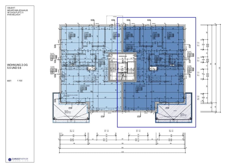 Grundriss Wohnung