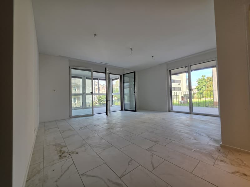 Erstvermietung im HIGH FIVE 4.5-Zimmer-Wohnung mit Wintergarten & Balkon (3)