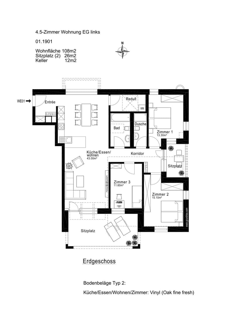 Wohnung 01.1901