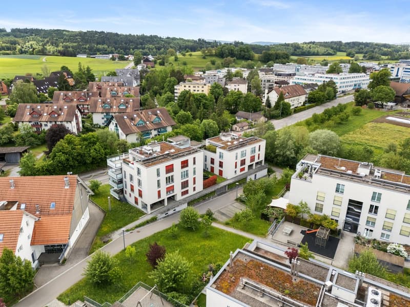 In ländlicher Umgebung