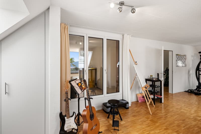 Incantevole appartamento di 5,5 locali in mansarda a Zürich-Höngg (10)