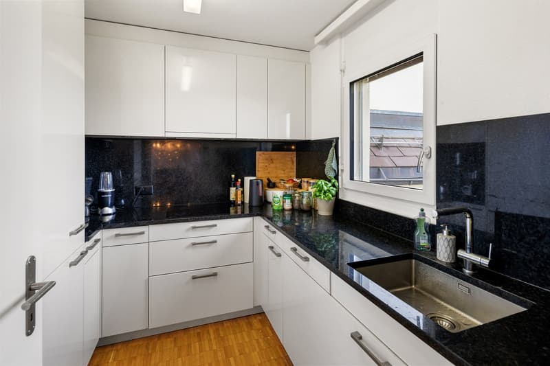 Incantevole appartamento di 5,5 locali in mansarda a Zürich-Höngg (2)