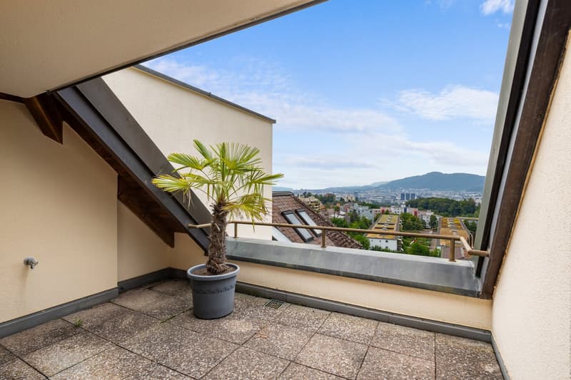 Incantevole appartamento di 5,5 locali in mansarda a Zürich-Höngg (11)