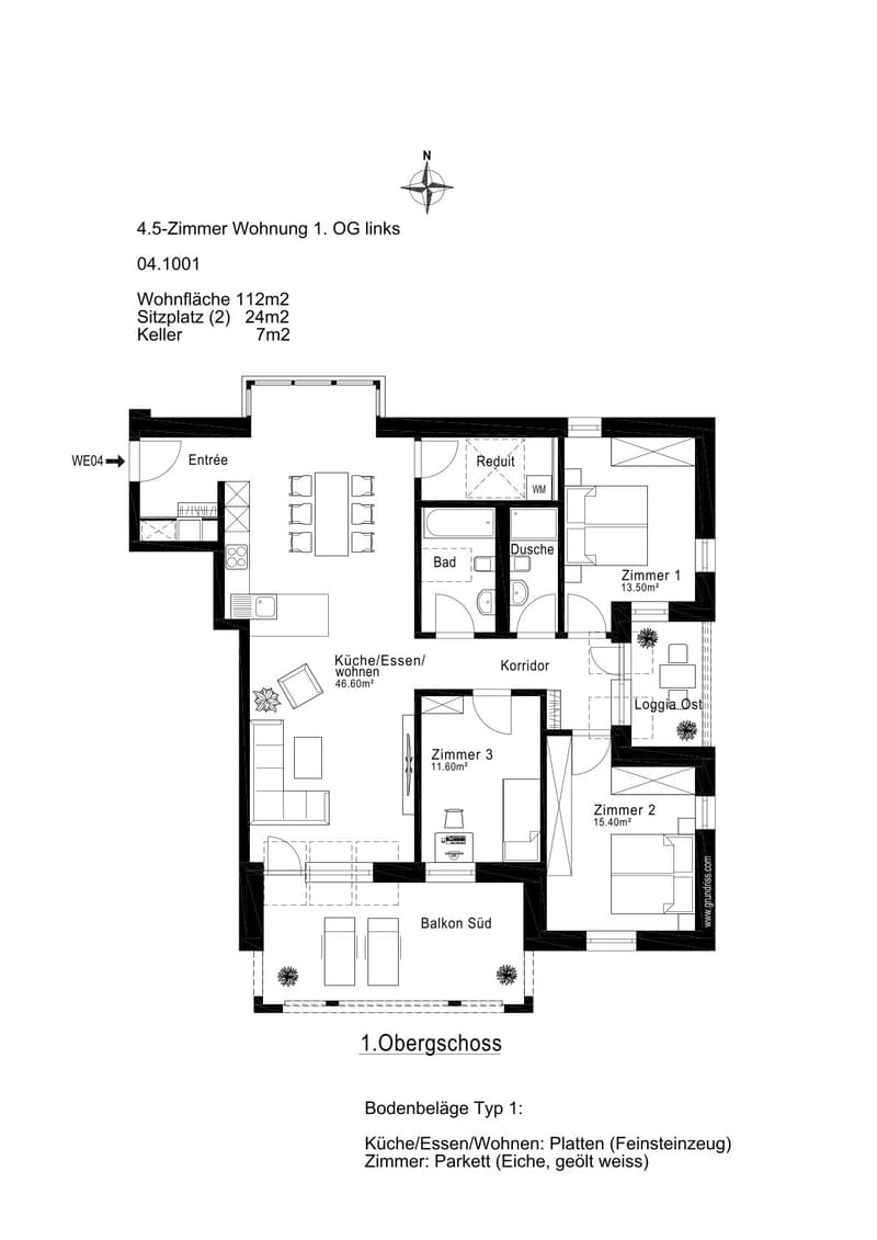 4.5-Zimmer-Neubauwohnungen - Cool durch den Sommer dank Free Cooling-System (19)