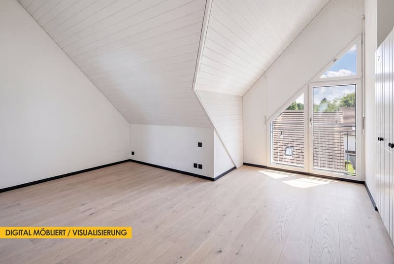 Ein Zuhause über den Dächern - grosszügige Duplex-Wohnung mit Weitsicht (4)