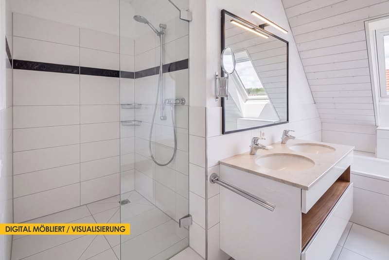 Ein Zuhause über den Dächern - grosszügige Duplex-Wohnung mit Weitsicht (3)