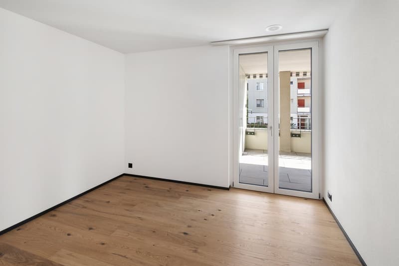 Neubau: Grosse, stilvolle 4.5-Zimmer-Wohnung mit Balkon und Loggia (13)