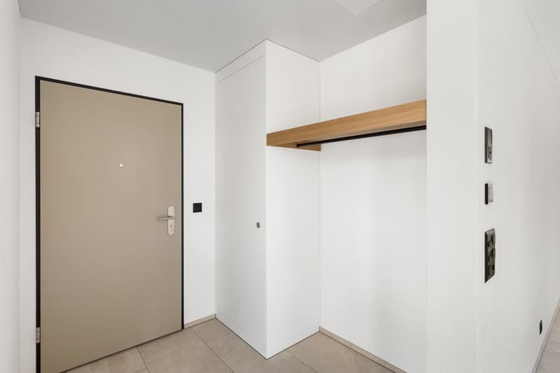 Neubau: Grosse, stilvolle 4.5-Zimmer-Wohnung mit Balkon und Loggia (16)