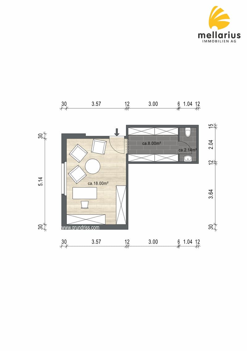 Modernes Büro an zentraler Lage in Uster (5)