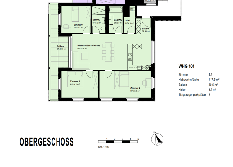 Attraktive Wohnung in der Nähe der Thur (9)