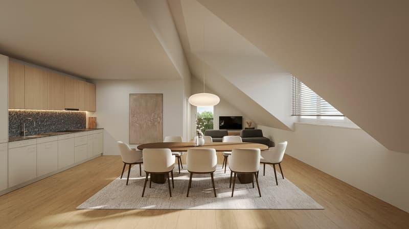 2.5-Room Apartment on the Top Floor No. 401 (2)