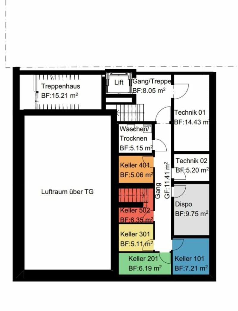 2.5-Zimmer-Wohnung im OG Nr. 301 (5)