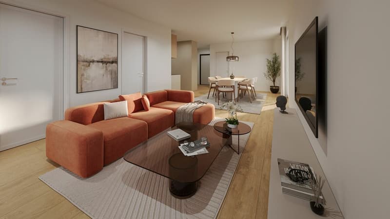 2.5-Zimmer-Wohnung im OG Nr. 301 (2)