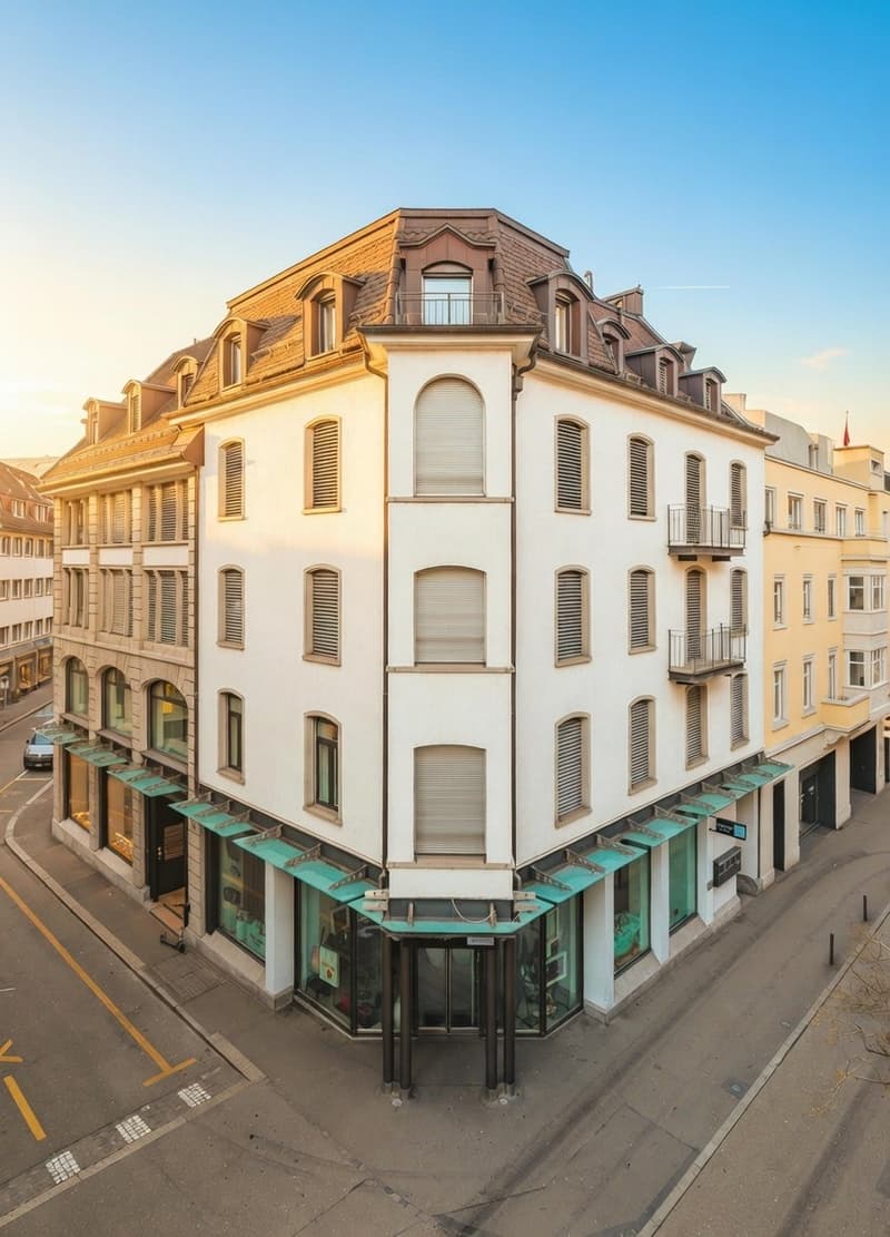 Modernes Einzelbüro in der Seidengasse - Zürich Altstadt (1)