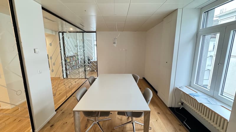 Modernes Einzelbüro in der Seidengasse - Zürich Altstadt (3)