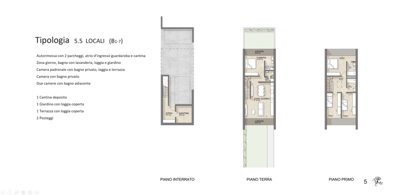 Nuova casa 5.5 locali con giardino e 2 posteggi – Rivera (4)