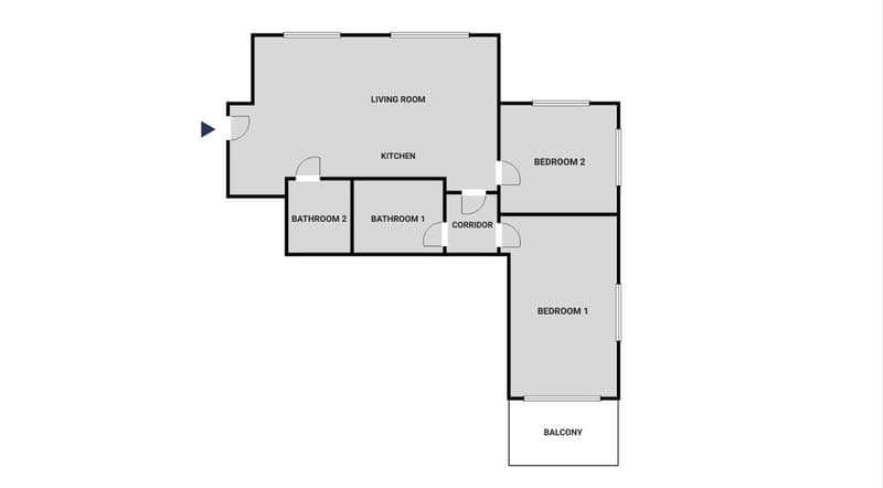 Stunning Wiedikon 3.5-room apartment with basement and W/T, close to S-Bahn Markt, via Blueground (20)