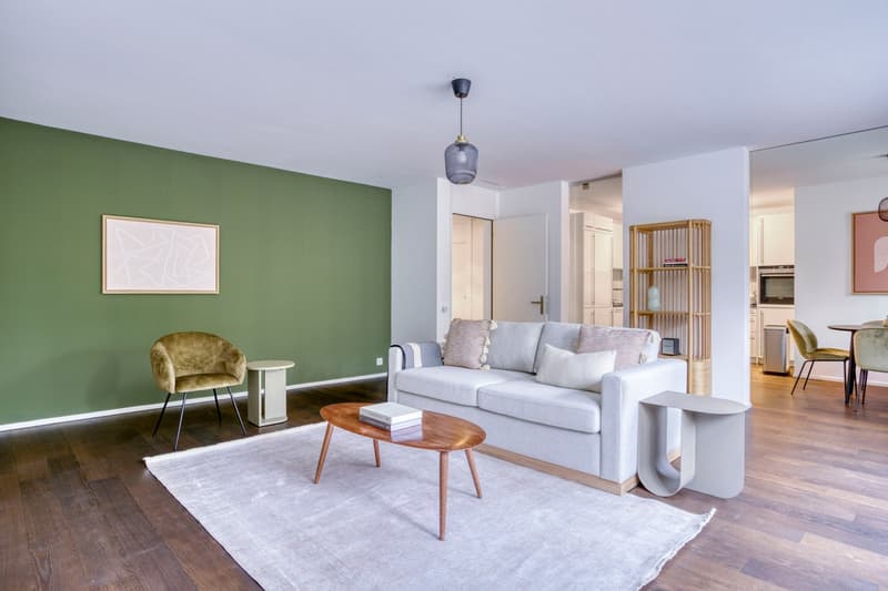 3.5 rooms in Mühlebach, ready to move in, fully furnished, flexible immediate booking (2)