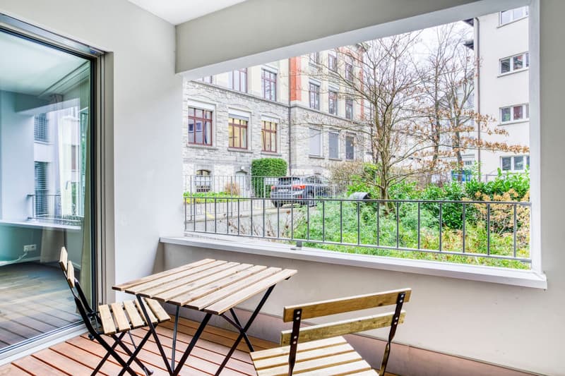 3.5 rooms in Mühlebach, ready to move in, fully furnished, flexible immediate booking (3)