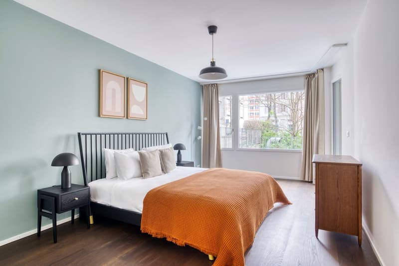 3.5 rooms in Mühlebach, ready to move in, fully furnished, flexible immediate booking (11)