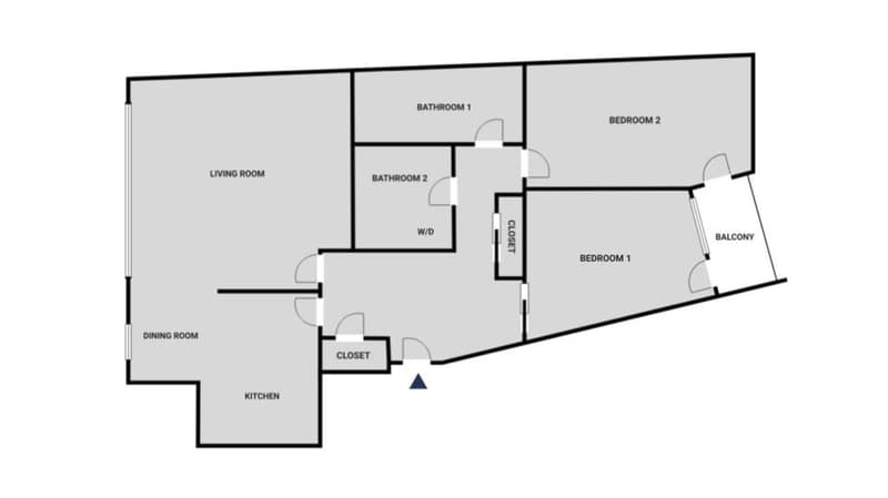 3.5 rooms in Mühlebach, ready to move in, fully furnished, flexible immediate booking (17)