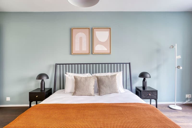 3.5 rooms in Mühlebach, ready to move in, fully furnished, flexible immediate booking (12)