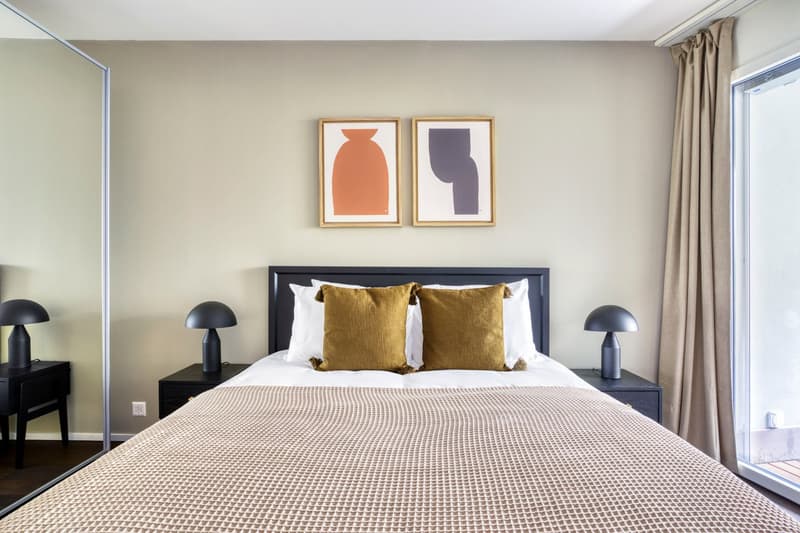 3.5 rooms in Mühlebach, ready to move in, fully furnished, flexible immediate booking (7)