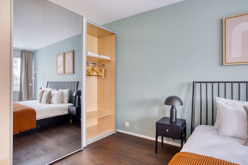 3.5 rooms in Mühlebach, ready to move in, fully furnished, flexible immediate booking (13)