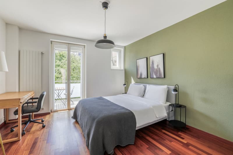 Appartement spacieux Wiedikon 4,5 pièces avec W/T, près du marché et de la gare ZRH HB, par Blueground (11)