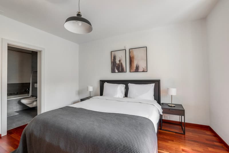 Appartement spacieux Wiedikon 4,5 pièces avec W/T, près du marché et de la gare ZRH HB, par Blueground (23)